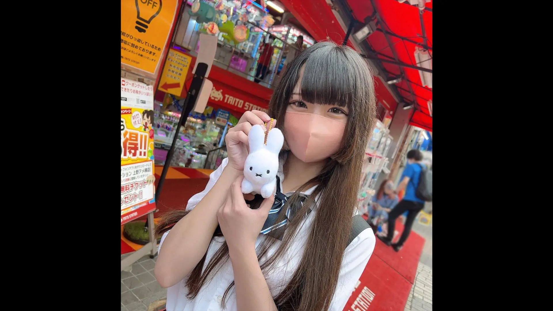 FC2 PPV 3053815 Too cute girl student with an idol face and a young face