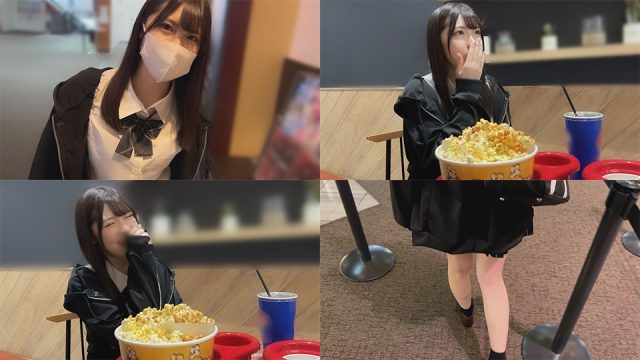 FC2 PPV 3069309 An 18-year-old girl with a slope-like beauty who looks like an idol and is addicted to penis A raw piston with a big penis