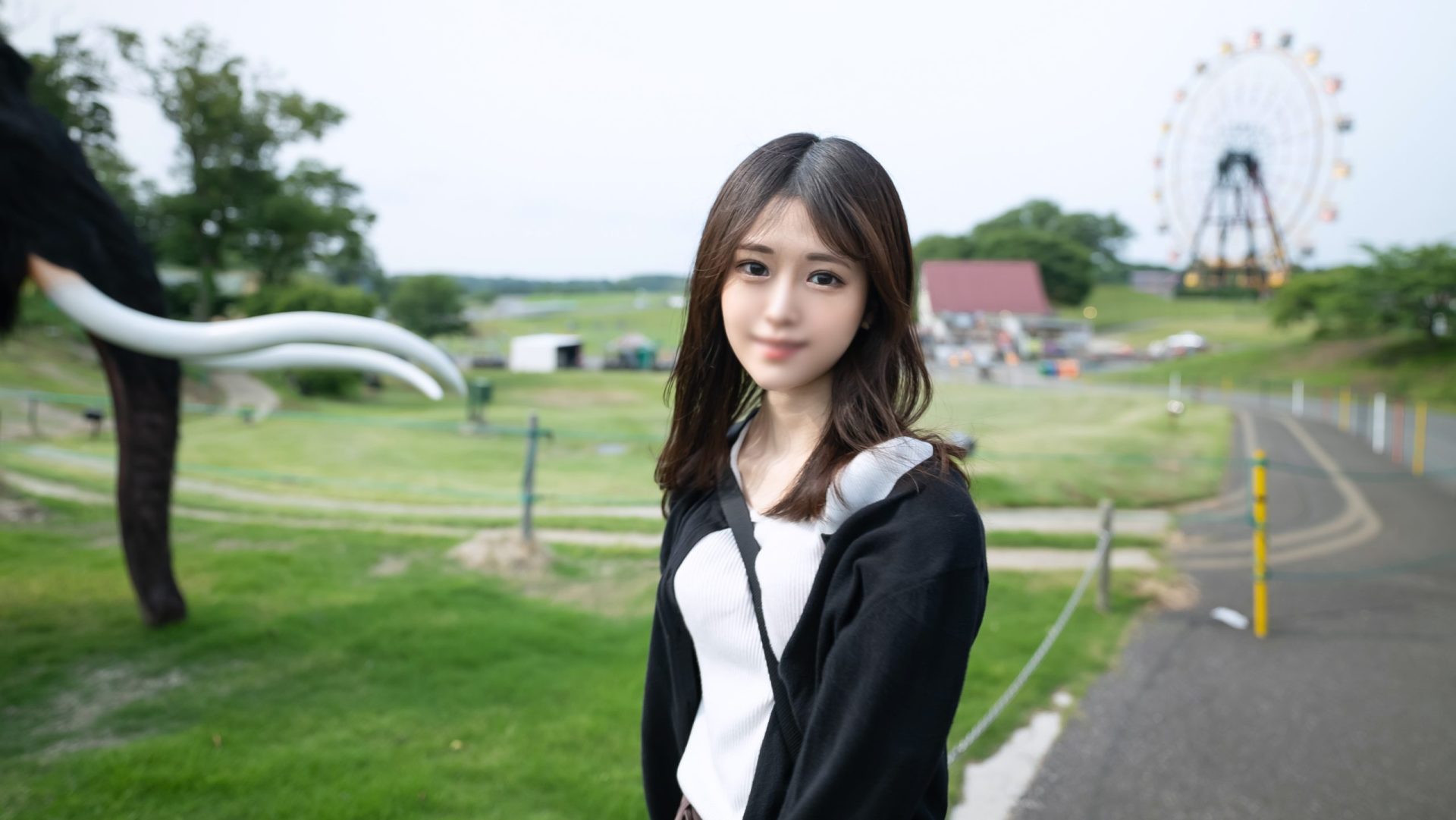 FC2 PPV 3079302 A pretty bruise and a cute idol face beauty female student is now a pretty female college student