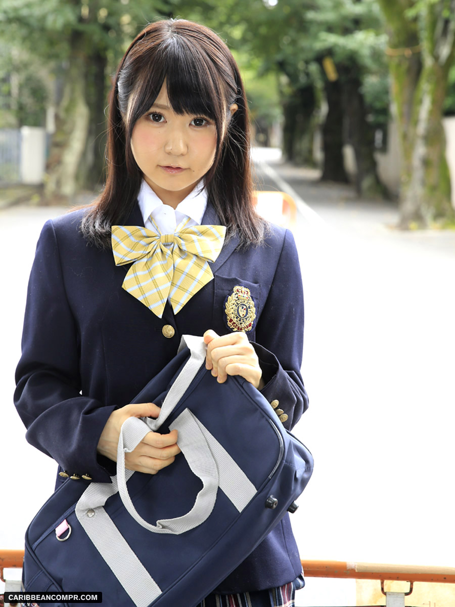 Uncensored-061717-541 Nozomi Momoki shy uniformed angel